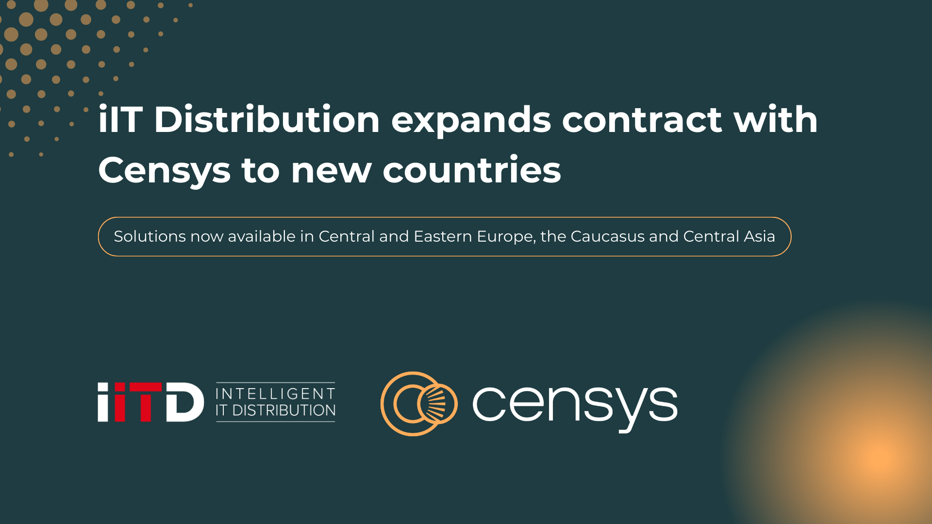 iIT Distribution Expands Contract with Censys to New Countries