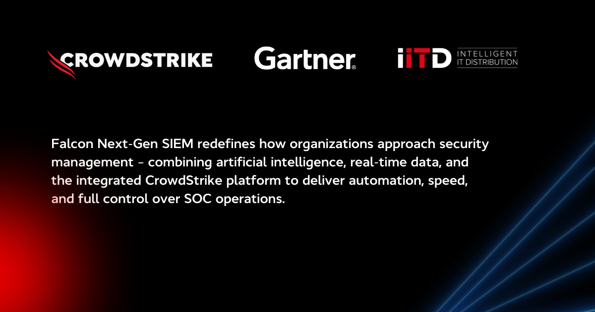 CrowdStrike recognized as a Visionary in the 2025 Gartner® Magic Quadrant™ report in the category of Security Information and Event Management (SIEM) - image 1