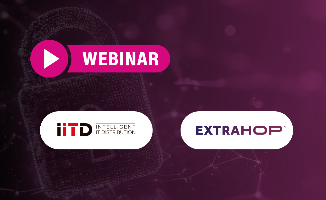 Webinar “Decrypting Network Traffic – How to Peek Into Encrypted Packets Using TLS 1.3 with ExtraHop”