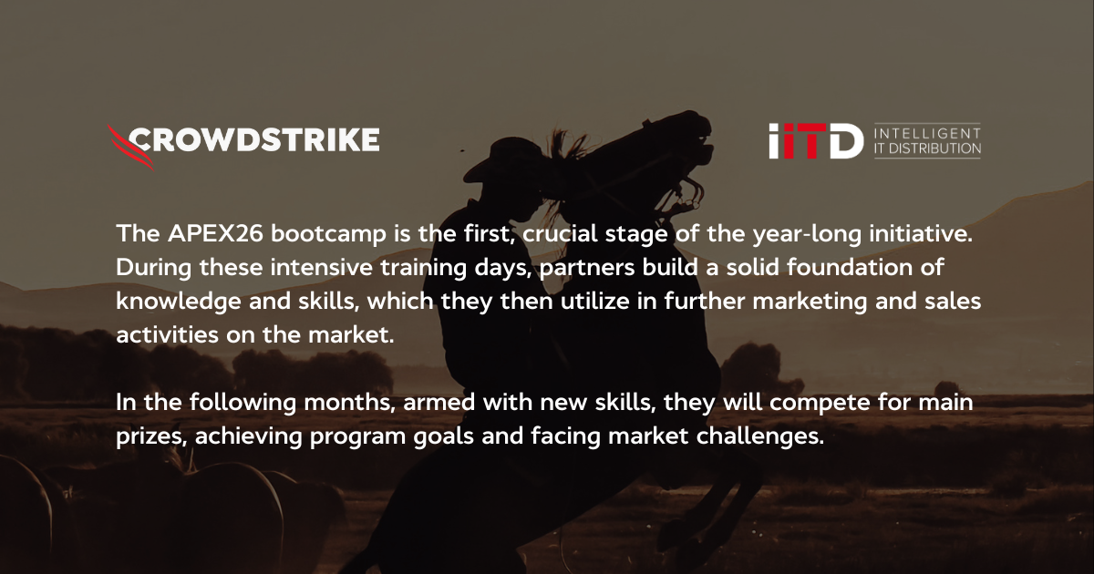 iIT Distribution Poland Hosts APEX26 Bootcamp for the Second Consecutive Year! - image 1
