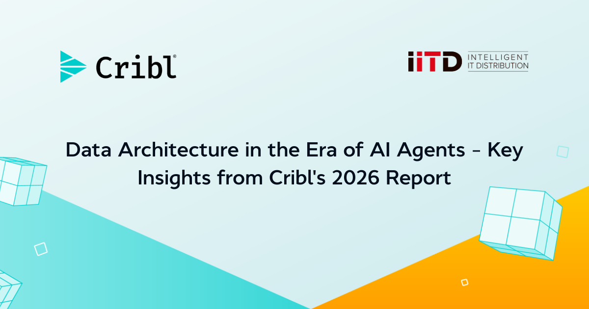 Data Architecture in the Era of AI Agents – Key Insights from Cribl’s 2026 Report