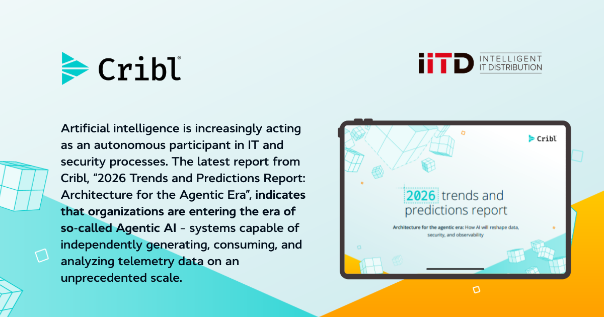 Data Architecture in the Era of AI Agents – Key Insights from Cribl’s 2026 Report - image 1