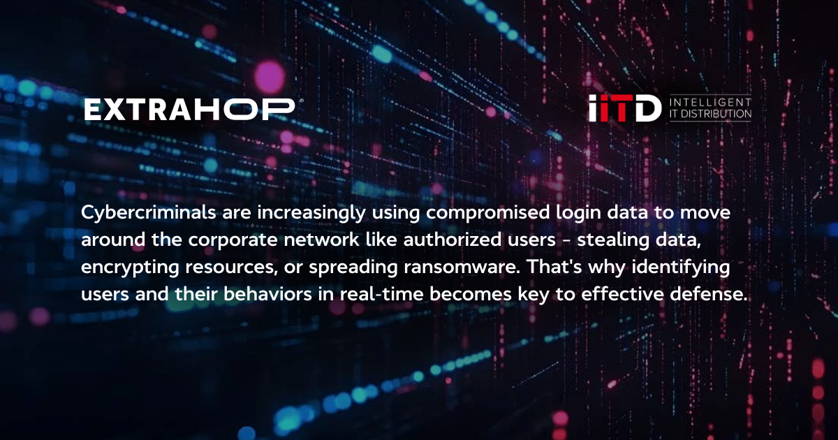 Identity at the center of network security: how ExtraHop helps detect threats in real-time - image 1