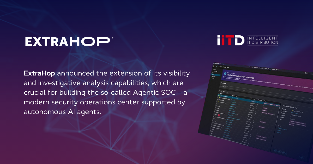 ExtraHop powers Agentic SOC – deep context for autonomous security operations - image 1