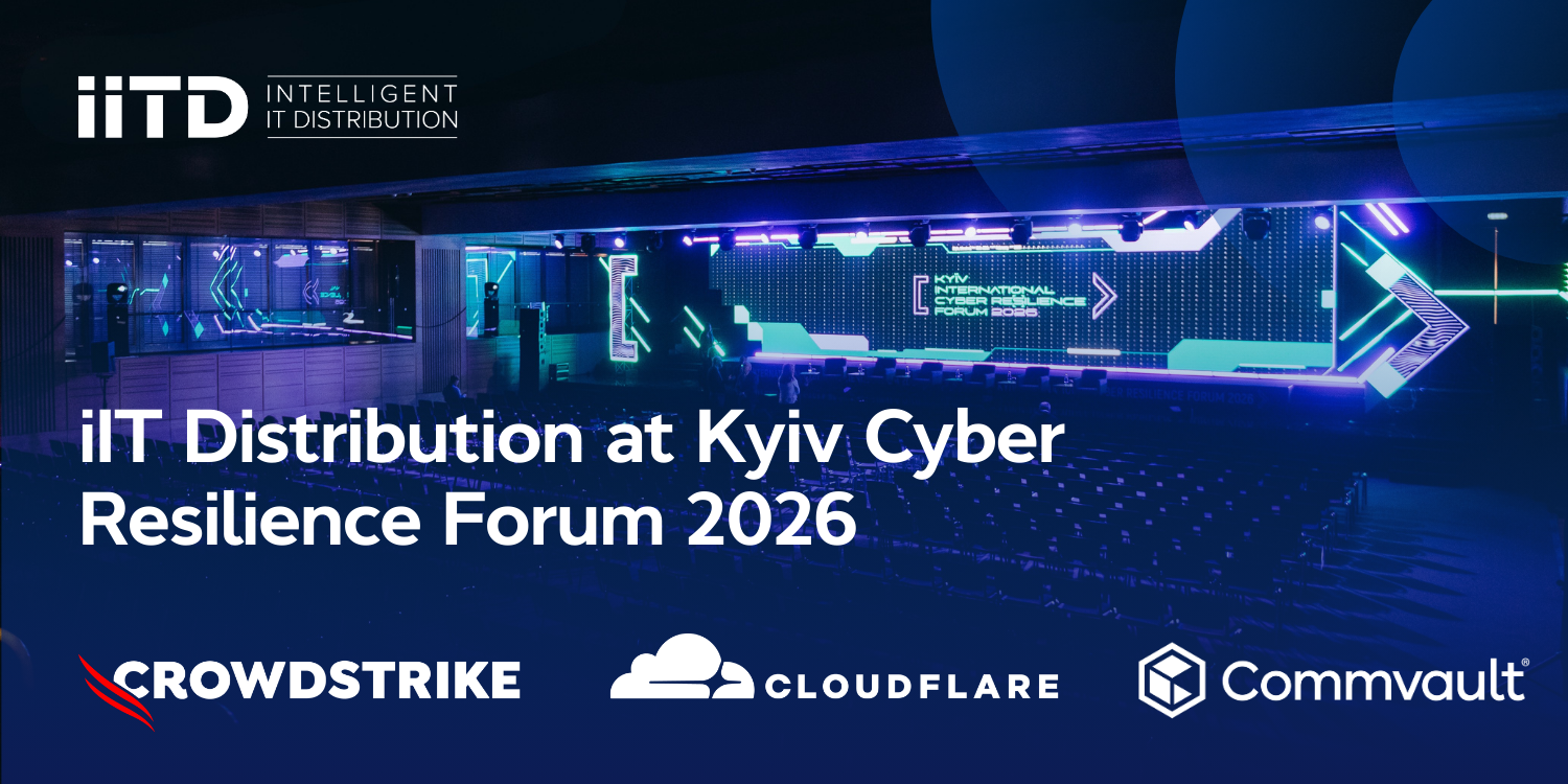iIT Distribution at the Kyiv Cyber Resilience Forum 2026 - image 1