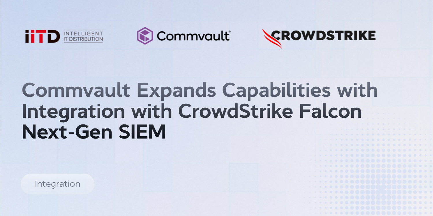 Commvault Expands Unified Cyber Resilience Capabilities with Bidirectional Integration with CrowdStrike Falcon Next-Gen SIEM - image 1