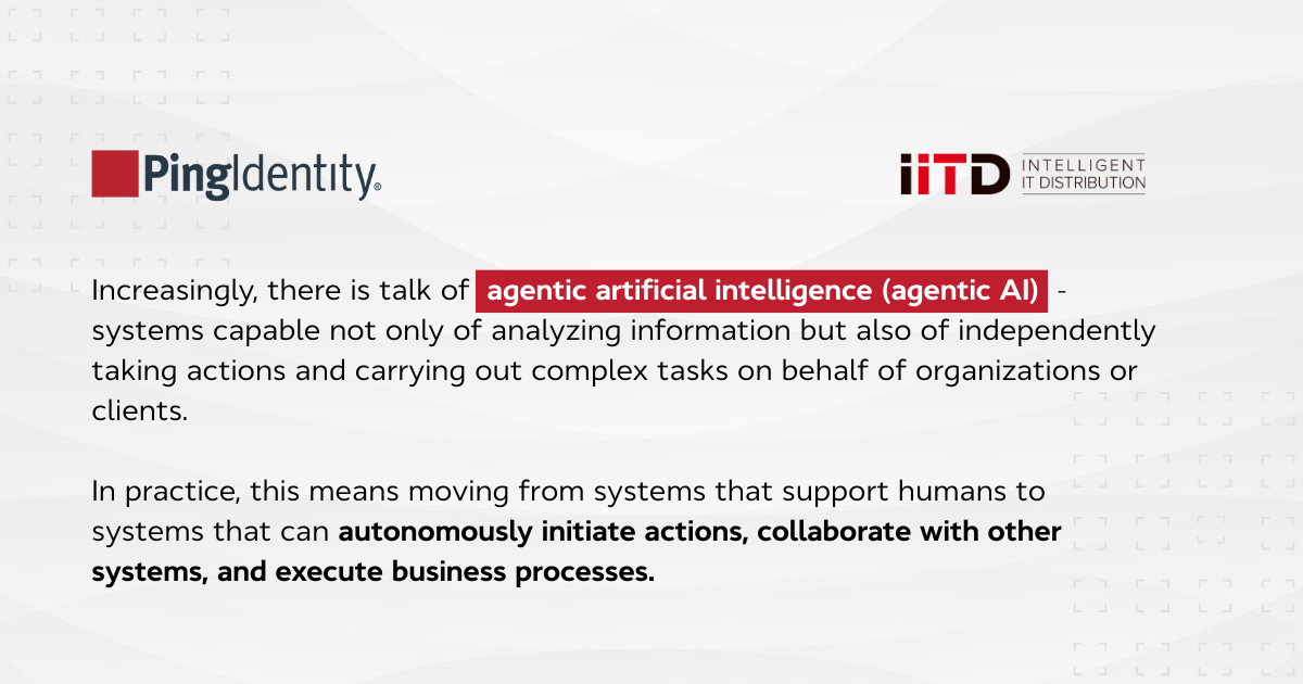 Digital identity as the foundation of agentic AI in the financial sector - image 1