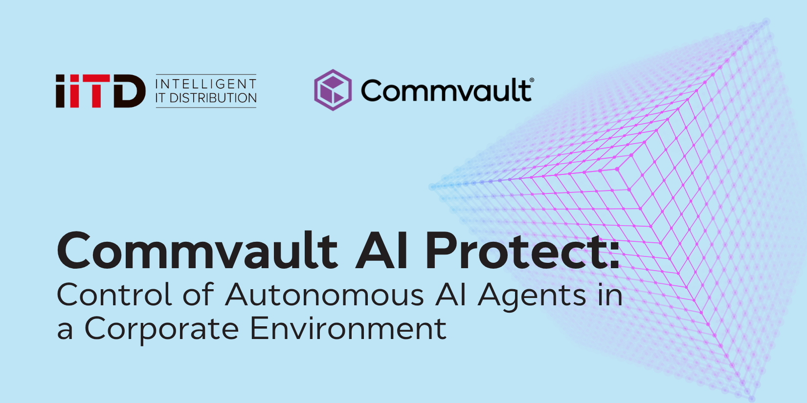 Commvault AI Protect: Control Over Autonomous AI Agents - image 1