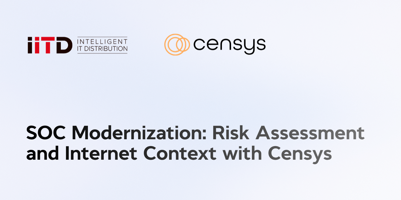 Modernization of SOC: Risk Assessment and Internet Context Censys - image 1