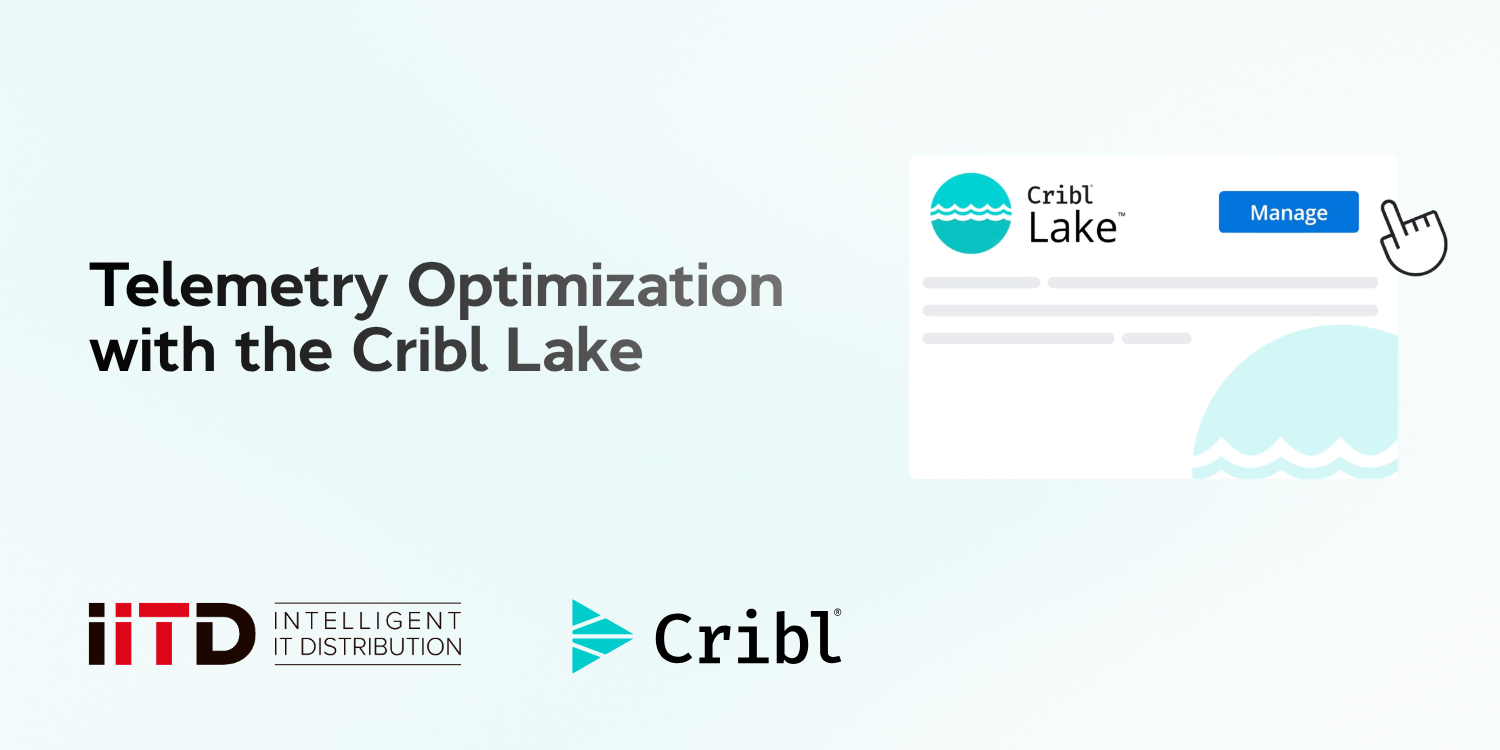 Optimizing Telemetry With the Cribl Lake Platform - image 1