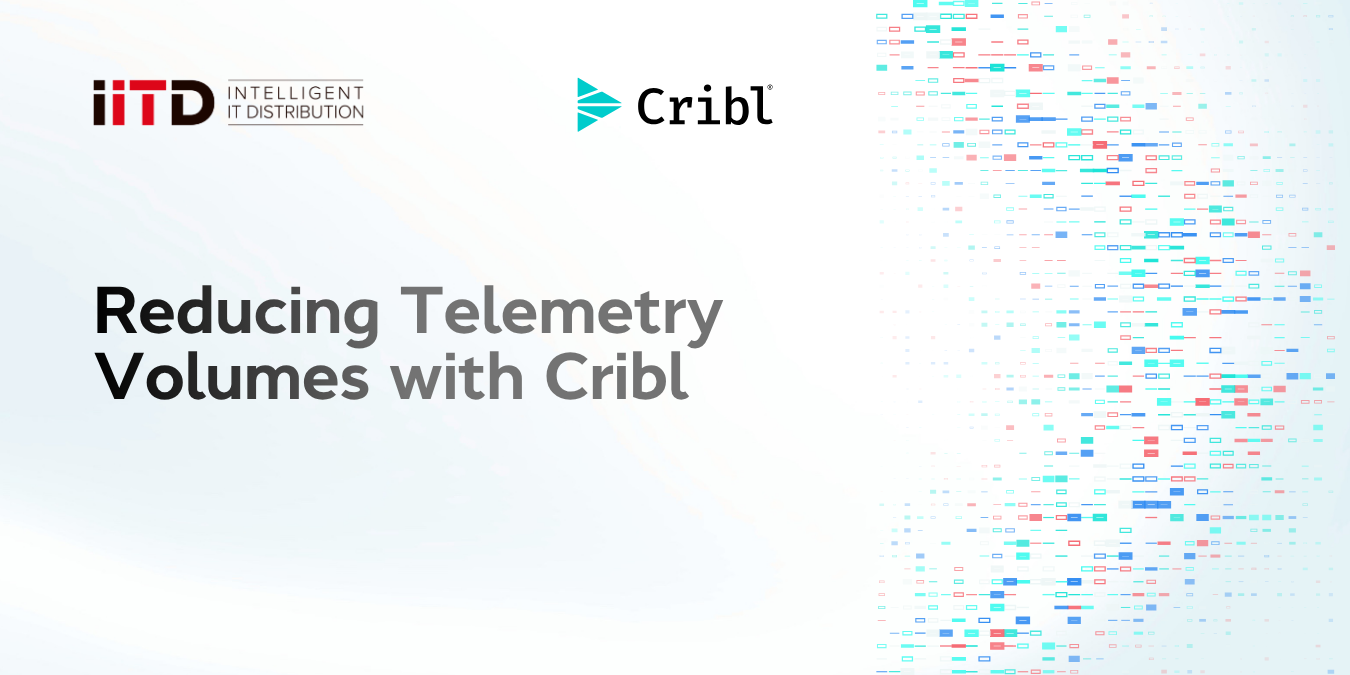 Reducing Telemetry Volumes With Cribl - image 1