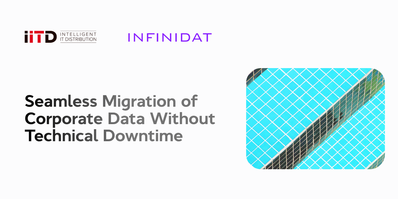 Seamless Migration of Enterprise Data Without Technical Downtime - image 1