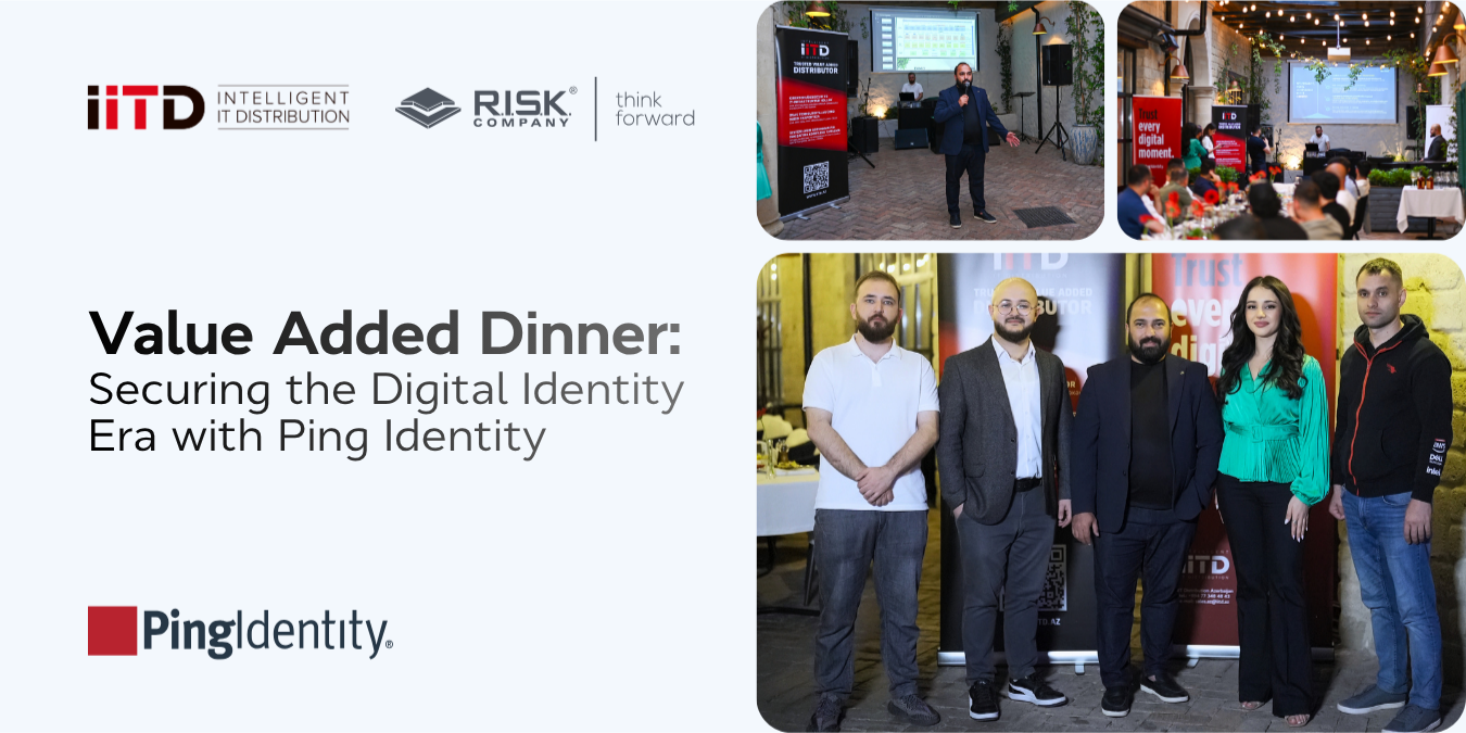 Value Added Dinner: Securing the Digital Identity Era with Ping Identity - image 1