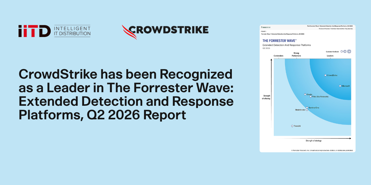 CrowdStrike recognized as a leader in The Forrester Wave report: Extended Detection and Response Platforms for Q2 2026 - image 1
